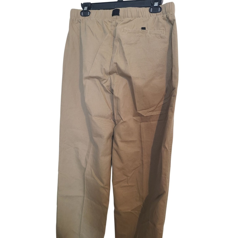 NWT Sportif Rubicon Mens Pants L Latte Size 32x31 - Picture 2 of 4